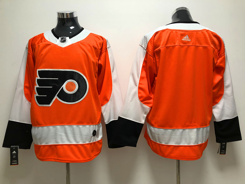 Men's Philadelphia Flyers Burnt Orange Home Premier Breakaway Blank Jersey Men's Philadelphia Flyers Burnt Orange Home Premier Breakaway Blank Jersey